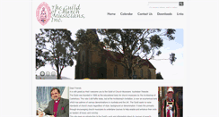 Desktop Screenshot of guildofchurchmusicians.org.au